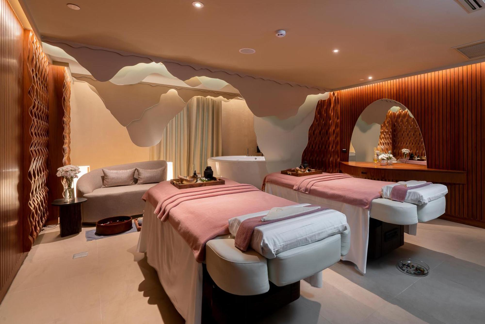 The Salil Hotel Riverside Bangkok Dış mekan fotoğraf The spa at The Oberoi, Mumbai