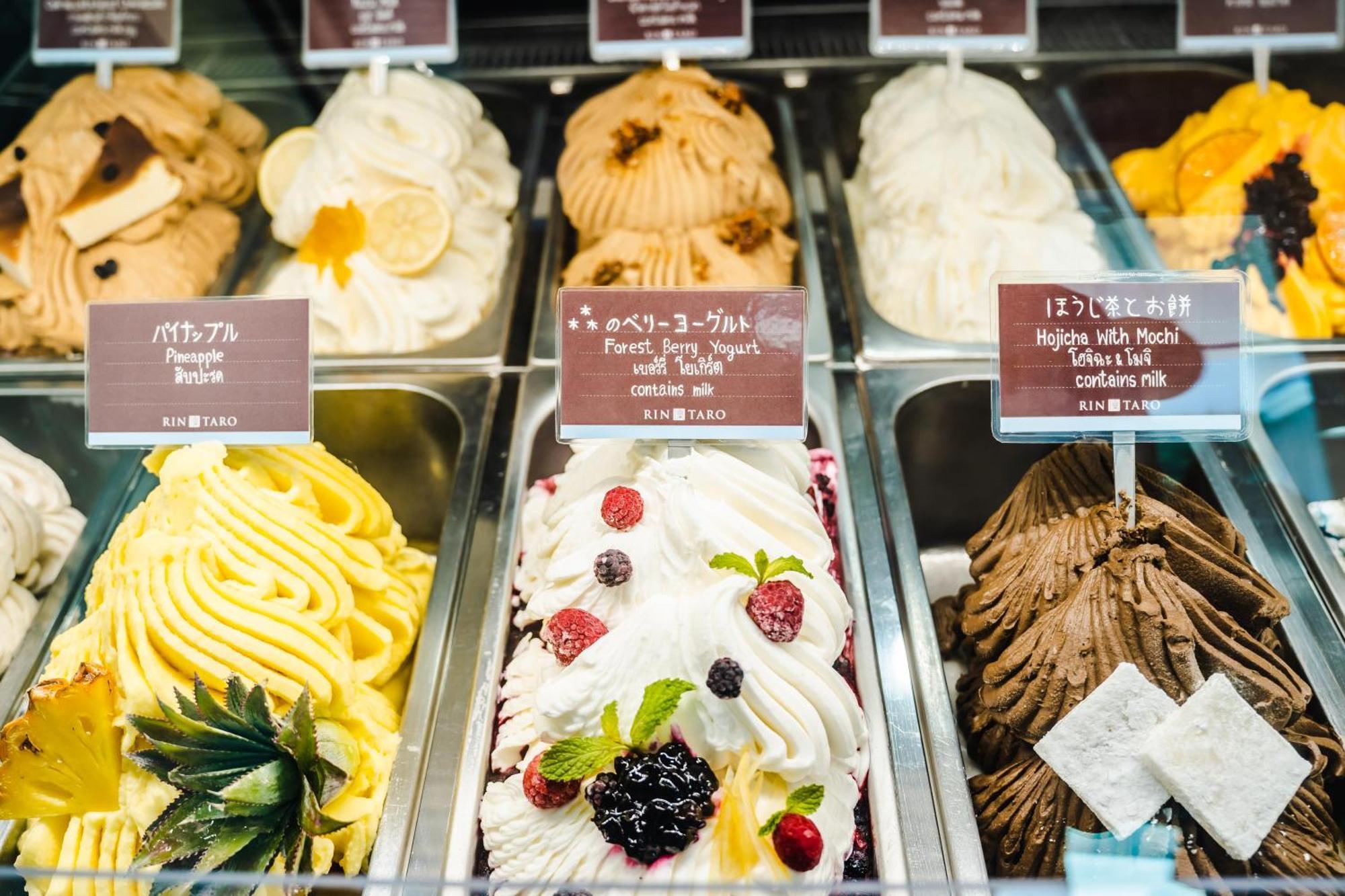 The Salil Hotel Riverside Bangkok Dış mekan fotoğraf Italian gelato
