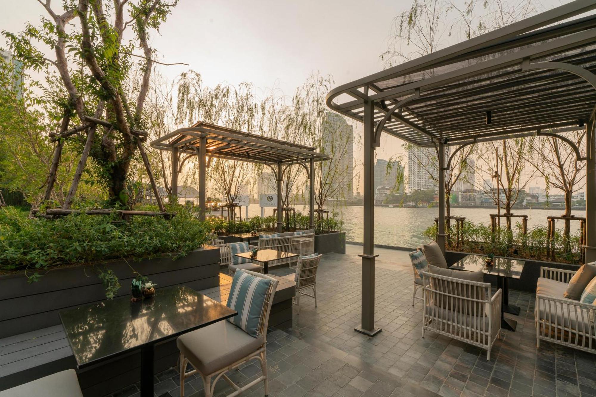 The Salil Hotel Riverside Bangkok Dış mekan fotoğraf The River