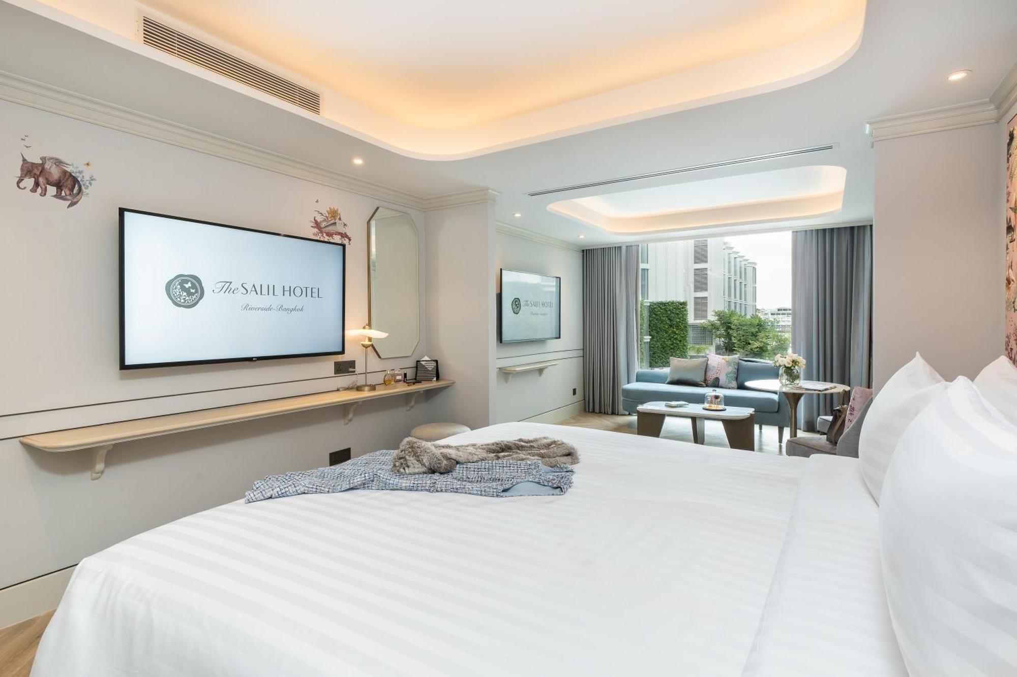 The Salil Hotel Riverside Bangkok Dış mekan fotoğraf Deluxe Room