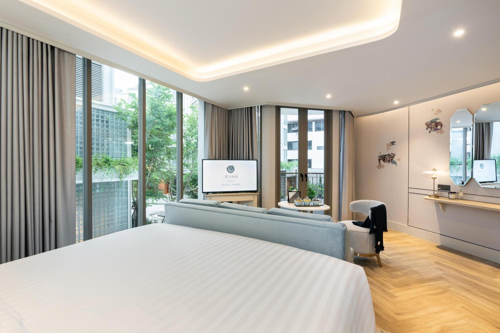 The Salil Hotel Riverside Bangkok Dış mekan fotoğraf Deluxe Room
