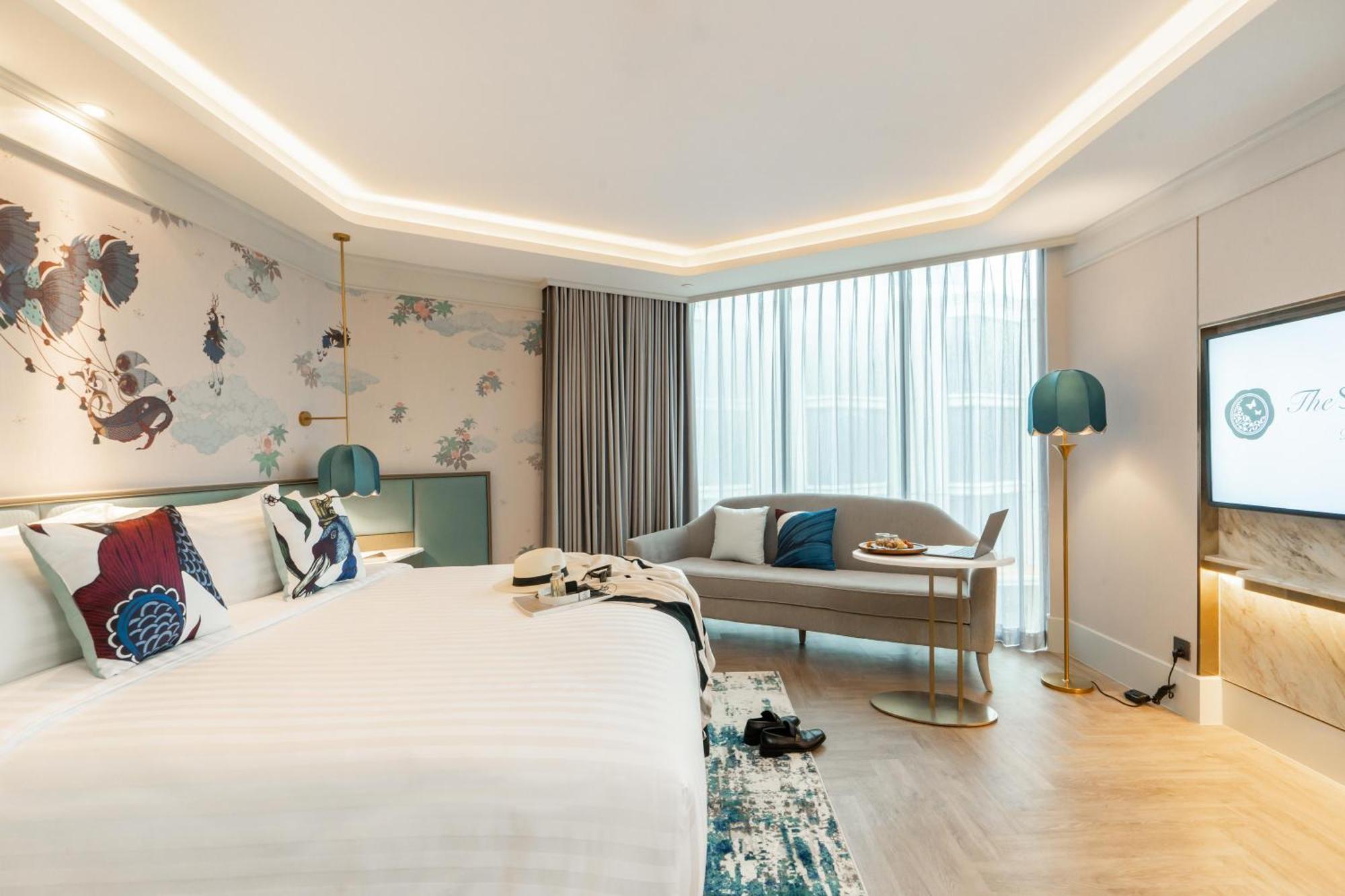The Salil Hotel Riverside Bangkok Dış mekan fotoğraf Deluxe Room