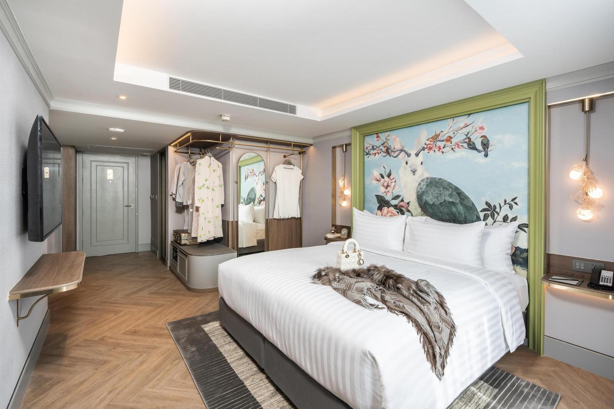 The Salil Hotel Riverside Bangkok Dış mekan fotoğraf Deluxe Room
